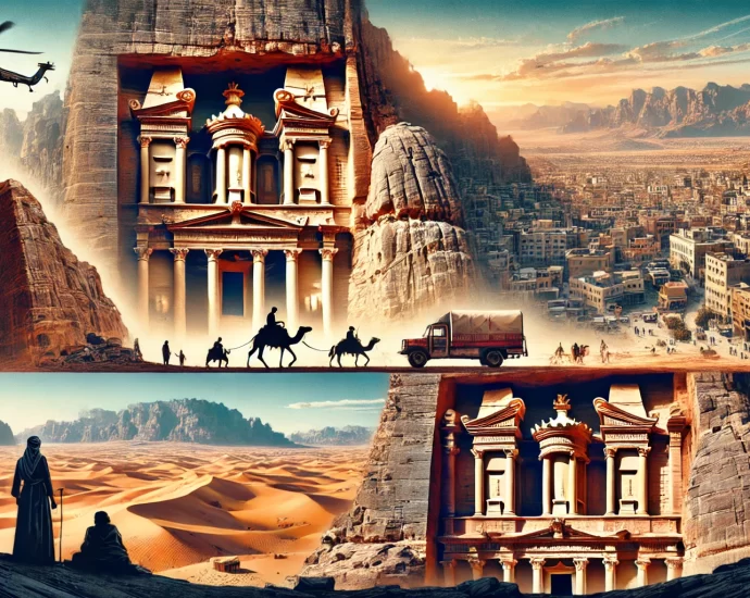 jordan film locations